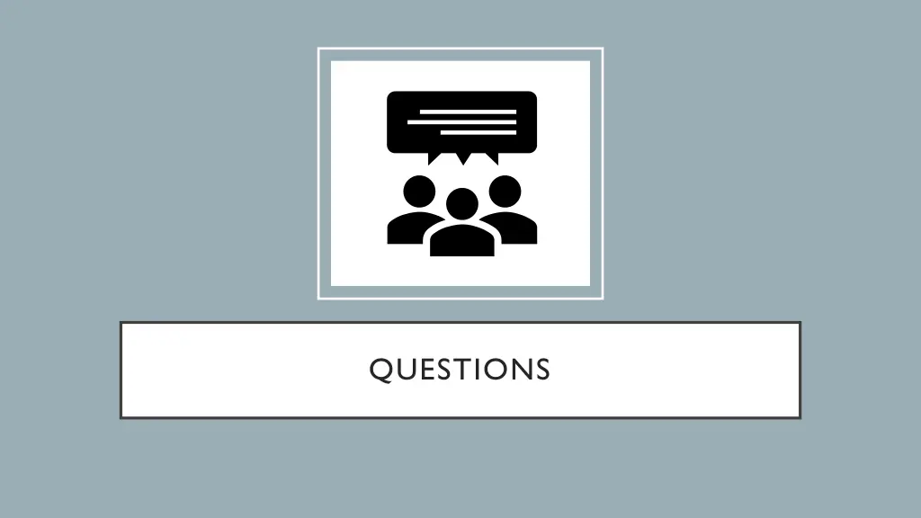 questions