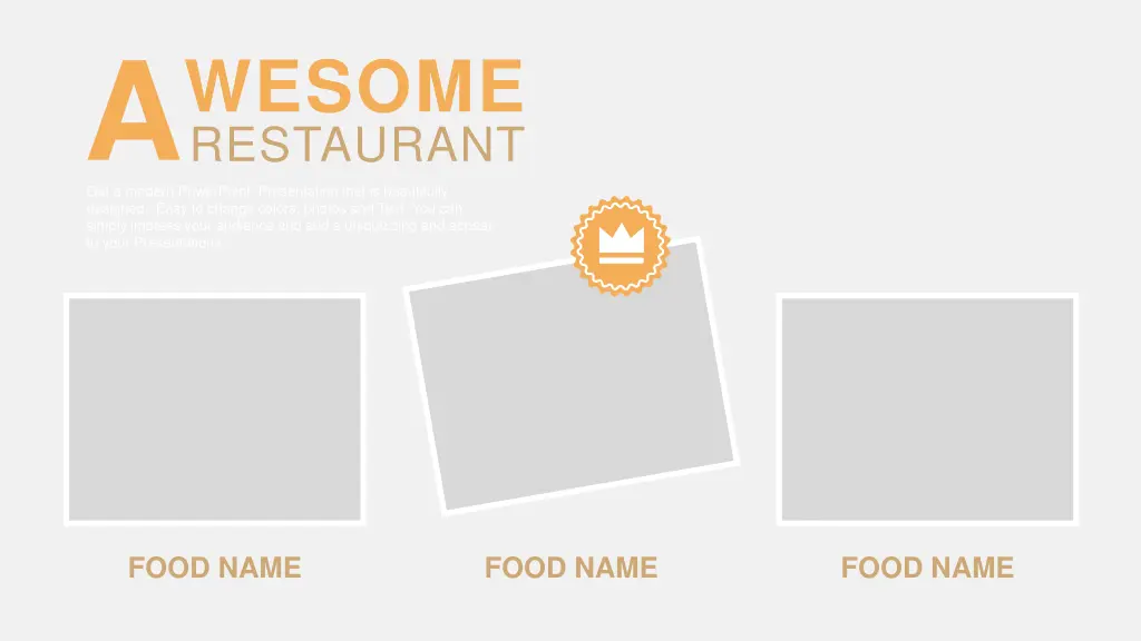 a get a modern powerpoint presentation that
