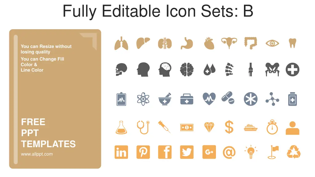 fully editable icon sets b