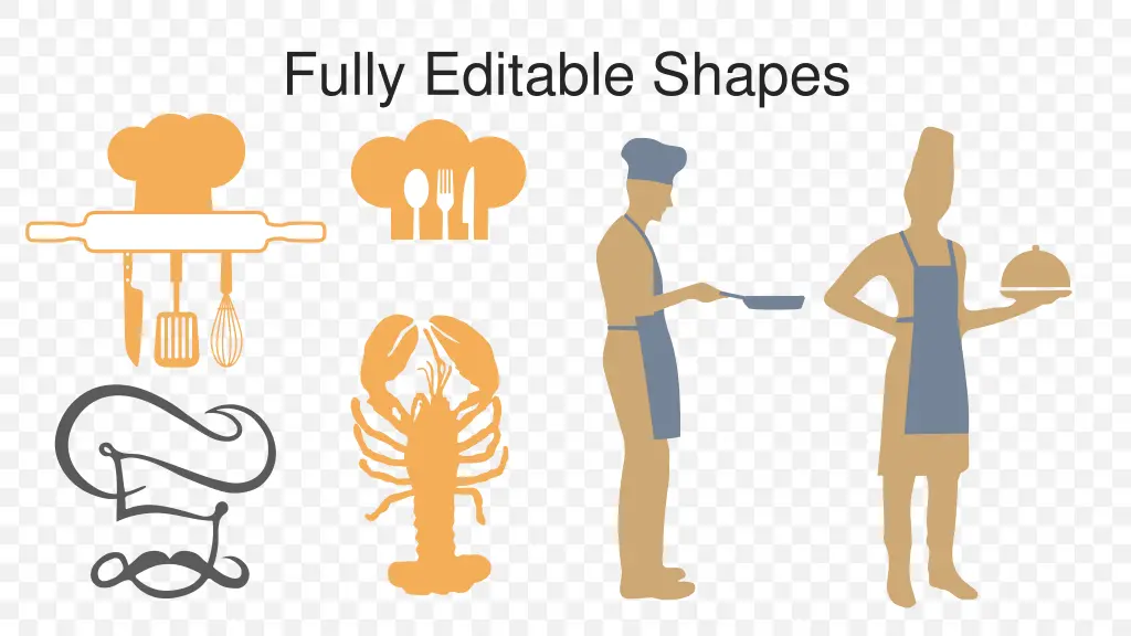 fully editable shapes 1