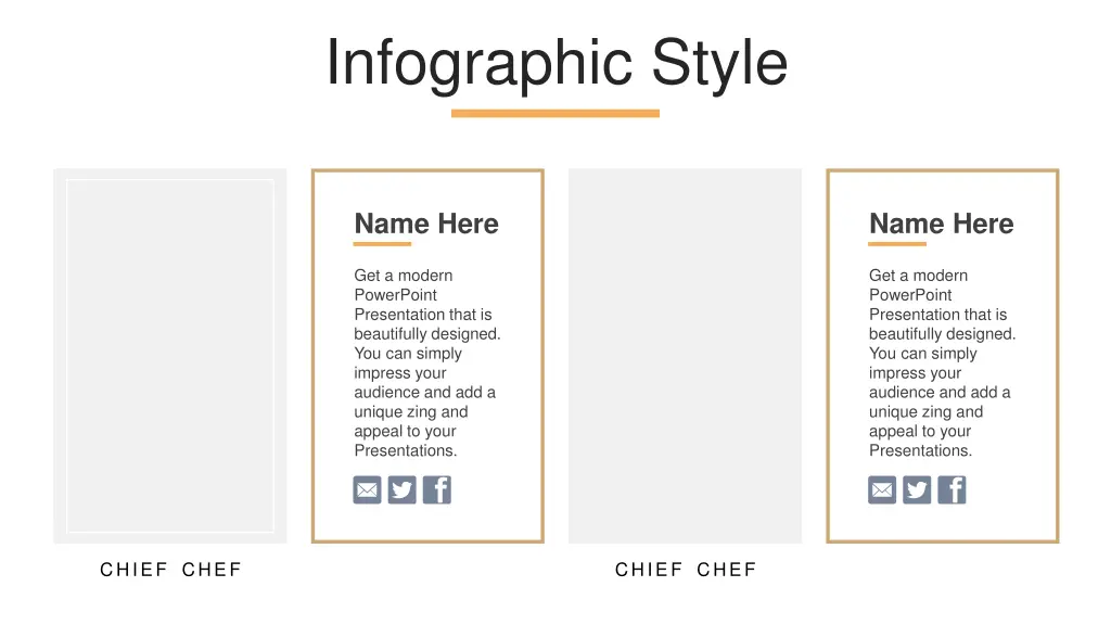 infographic style