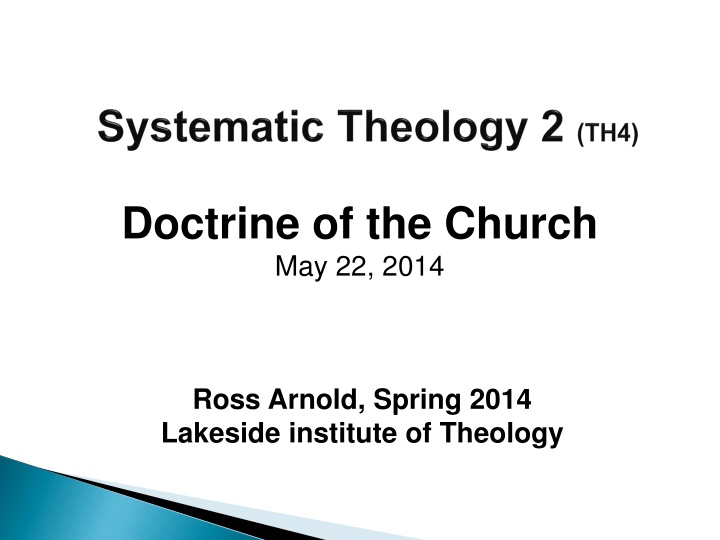 doctrine of the church may 22 2014