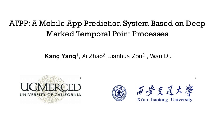 atpp a mobile app prediction system based on deep