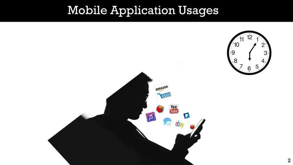 mobile application usages