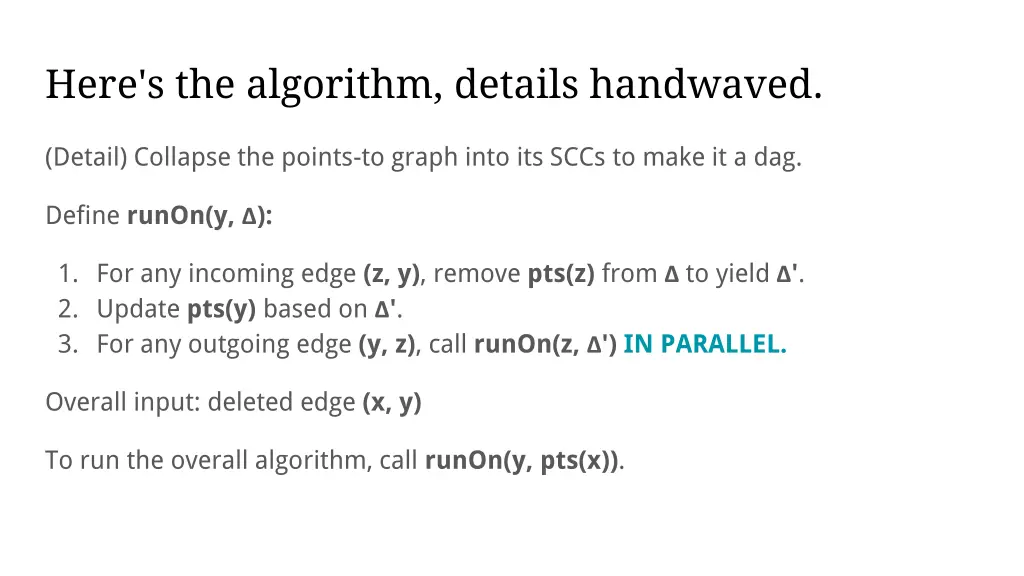 here s the algorithm details handwaved 1