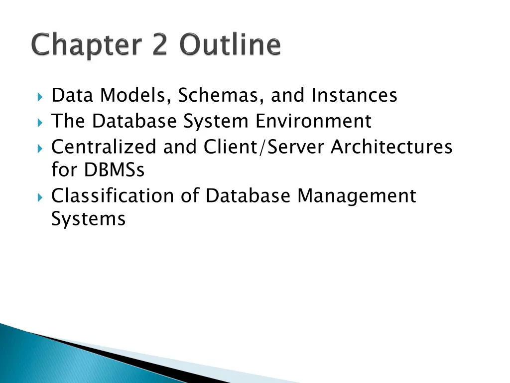 data models schemas and instances the database