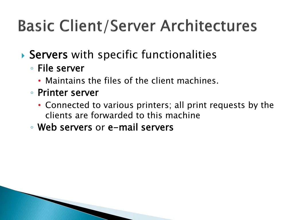 servers file server maintains the files