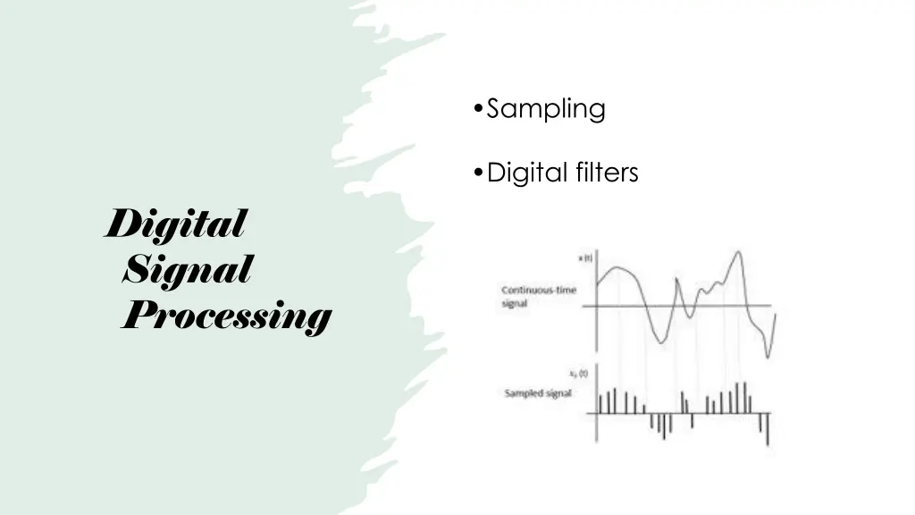 sampling