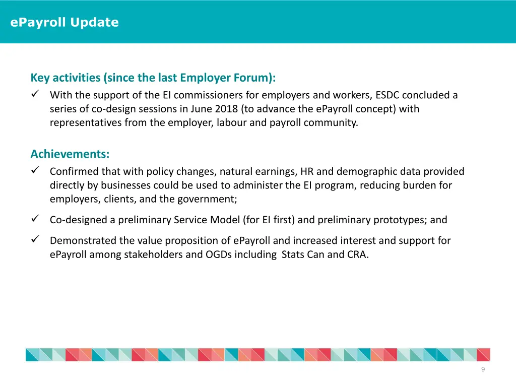 epayroll update