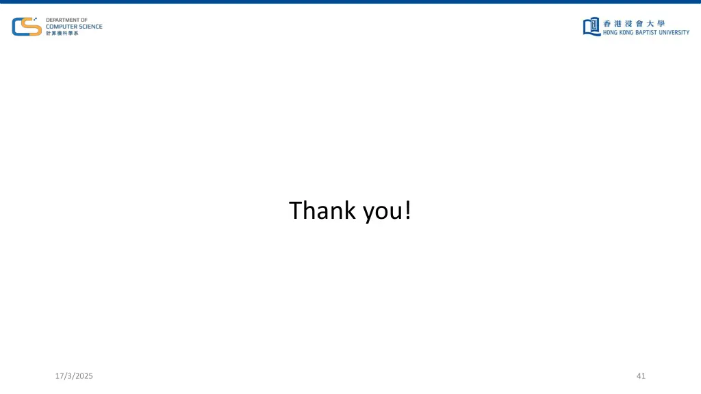 thank you