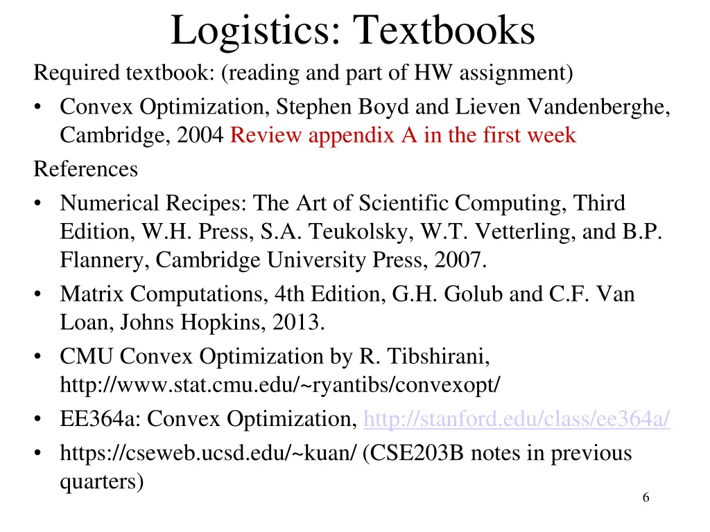 logistics textbooks required textbook reading