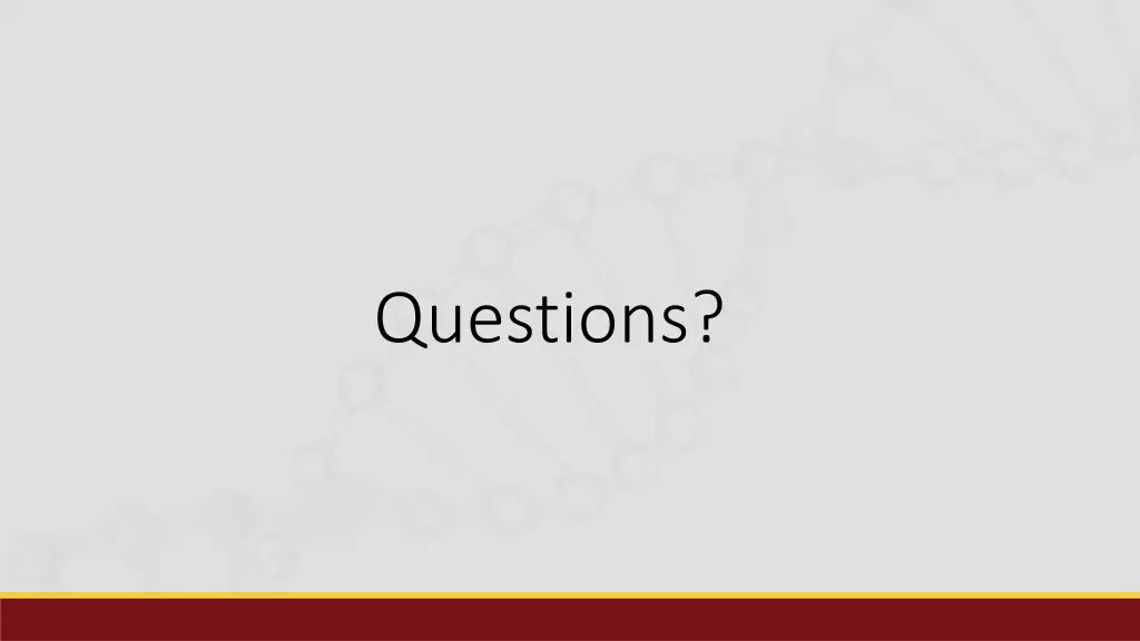 questions