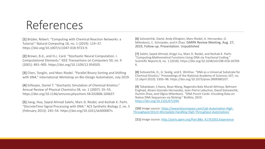 references