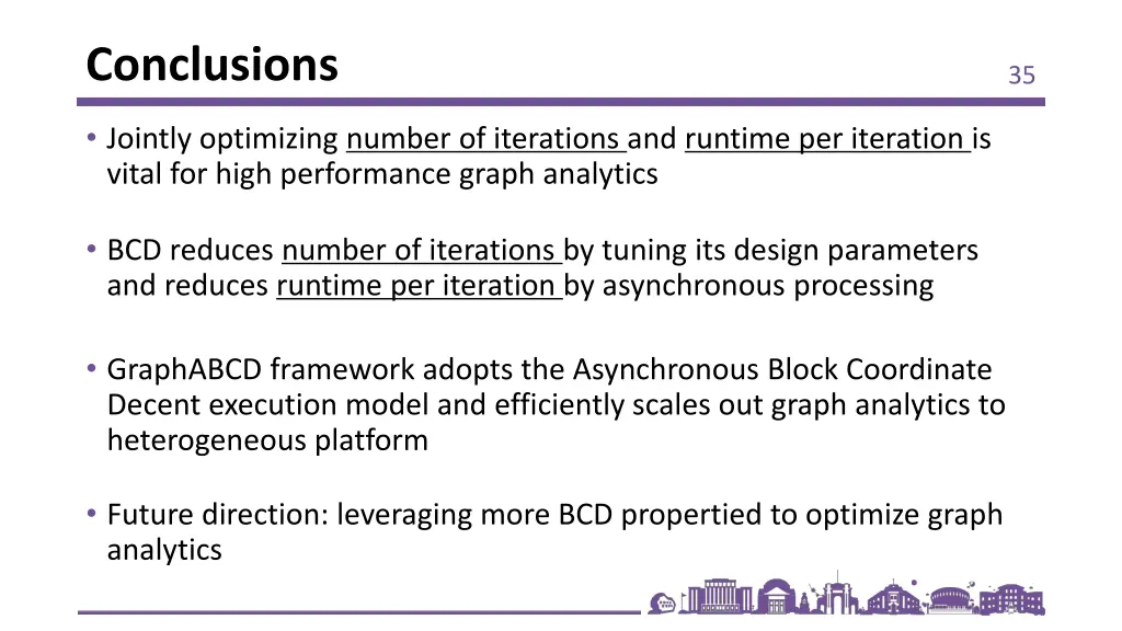 conclusions