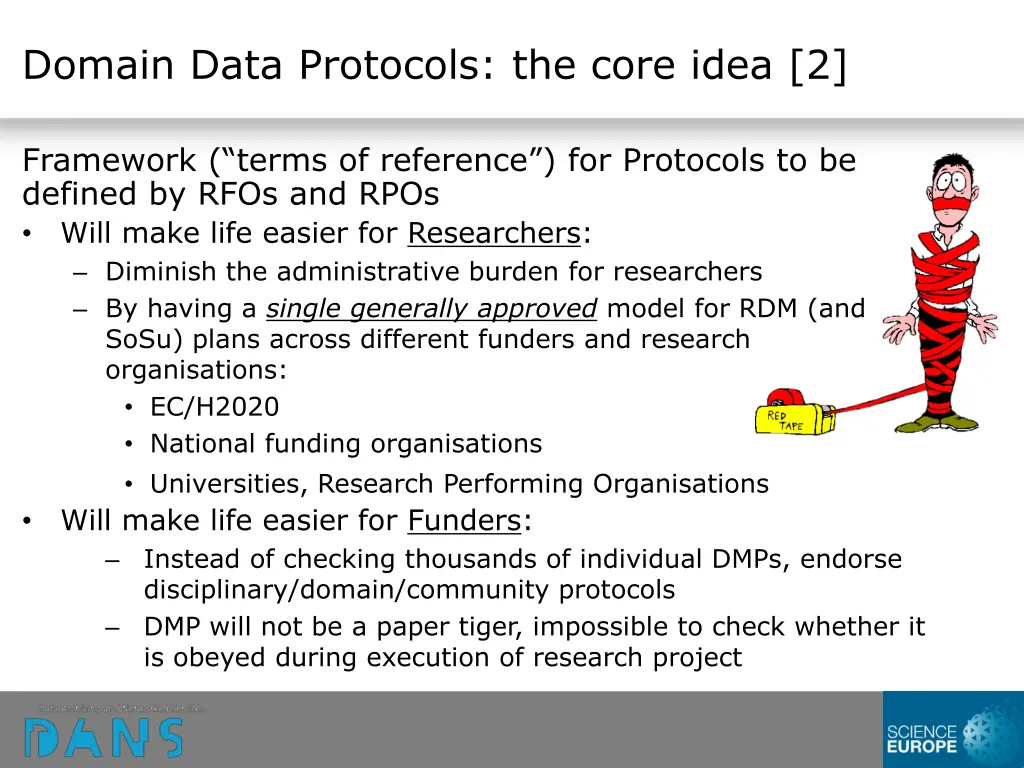 domain data protocols the core idea 2