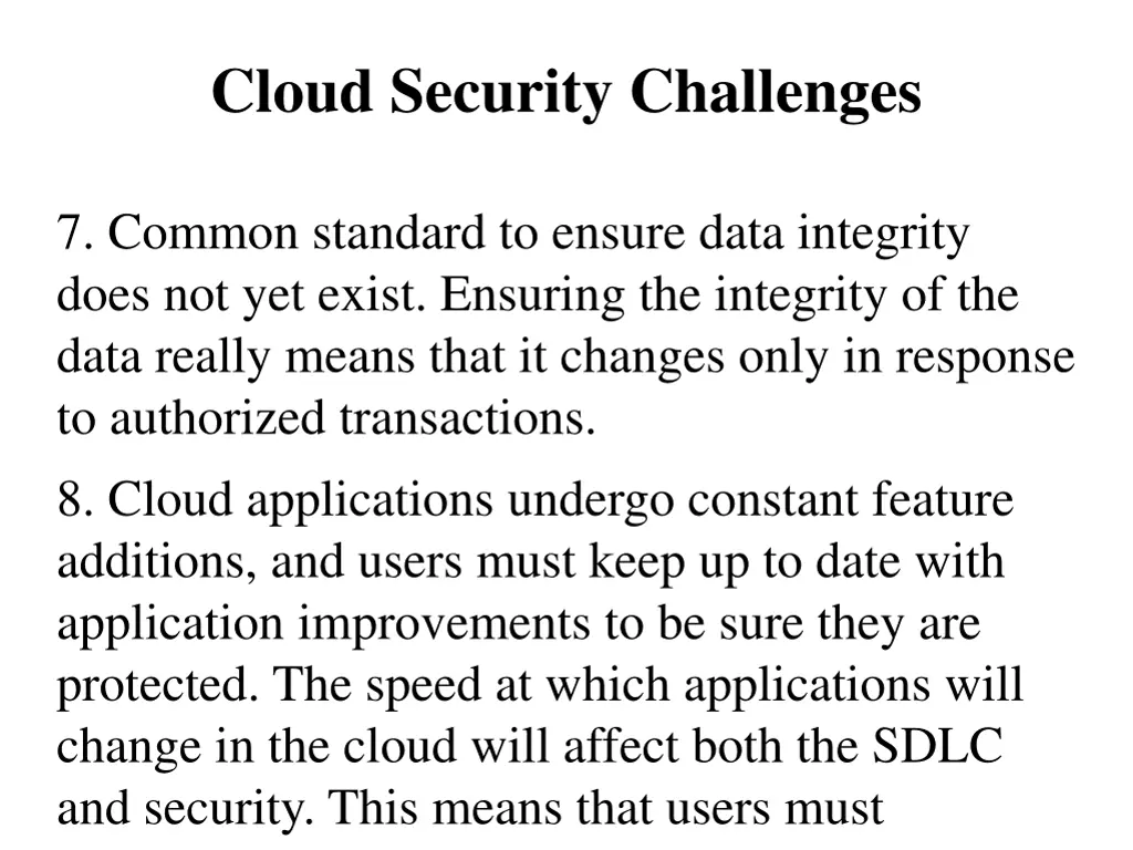 cloud security challenges 2
