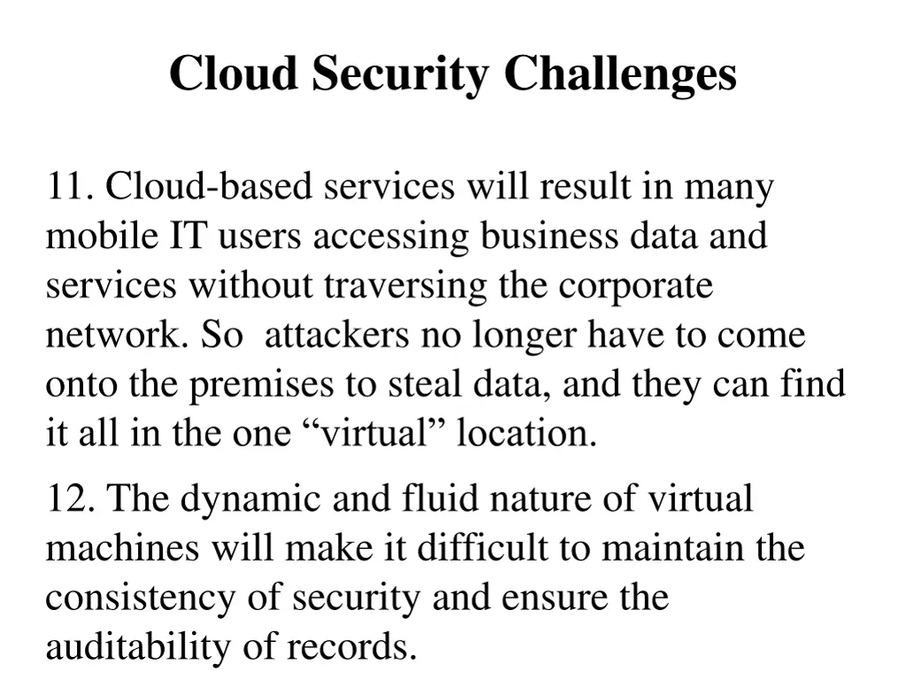 cloud security challenges 4