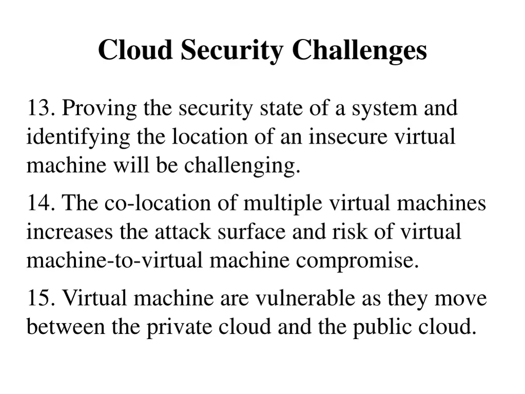 cloud security challenges 5