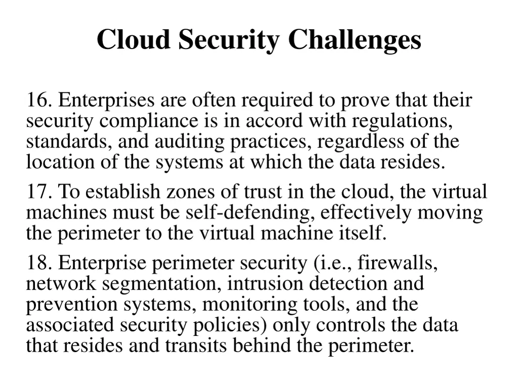 cloud security challenges 6