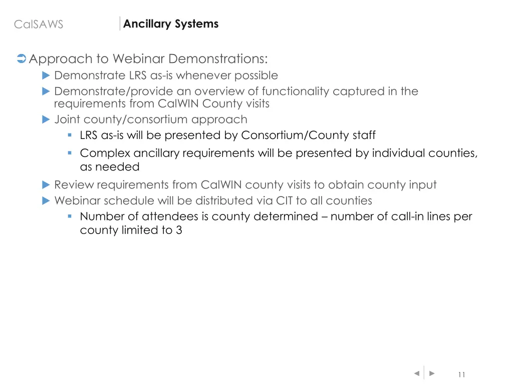 ancillary systems 1