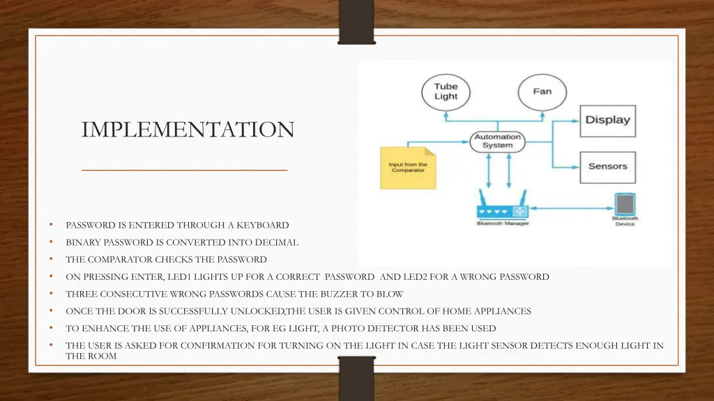 implementation