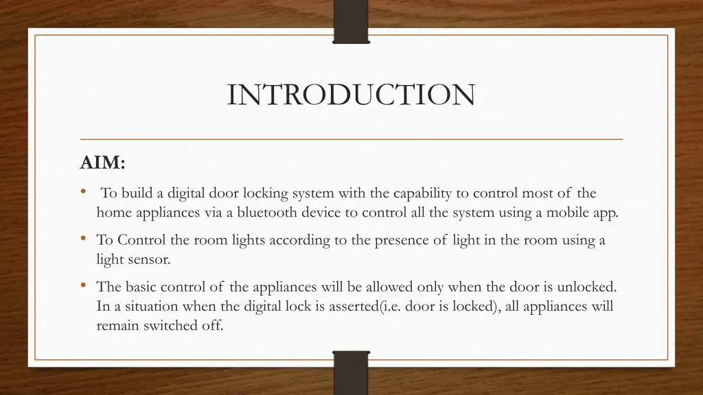 introduction