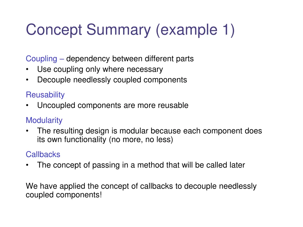 concept summary example 1