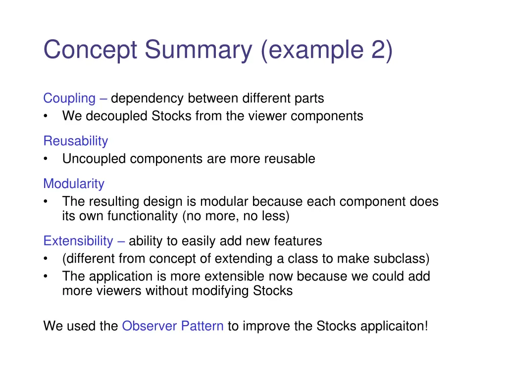 concept summary example 2