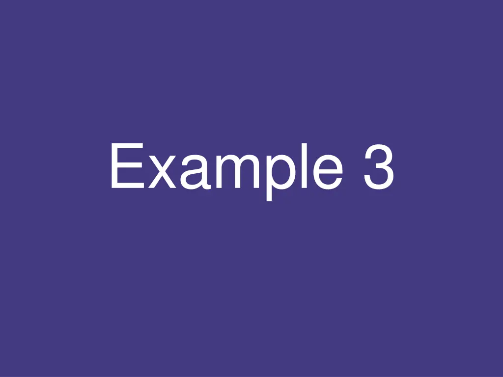 example 3