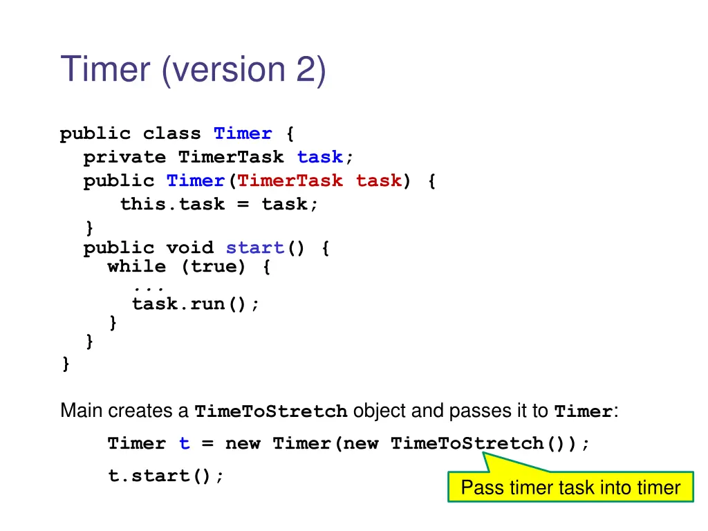 timer version 2
