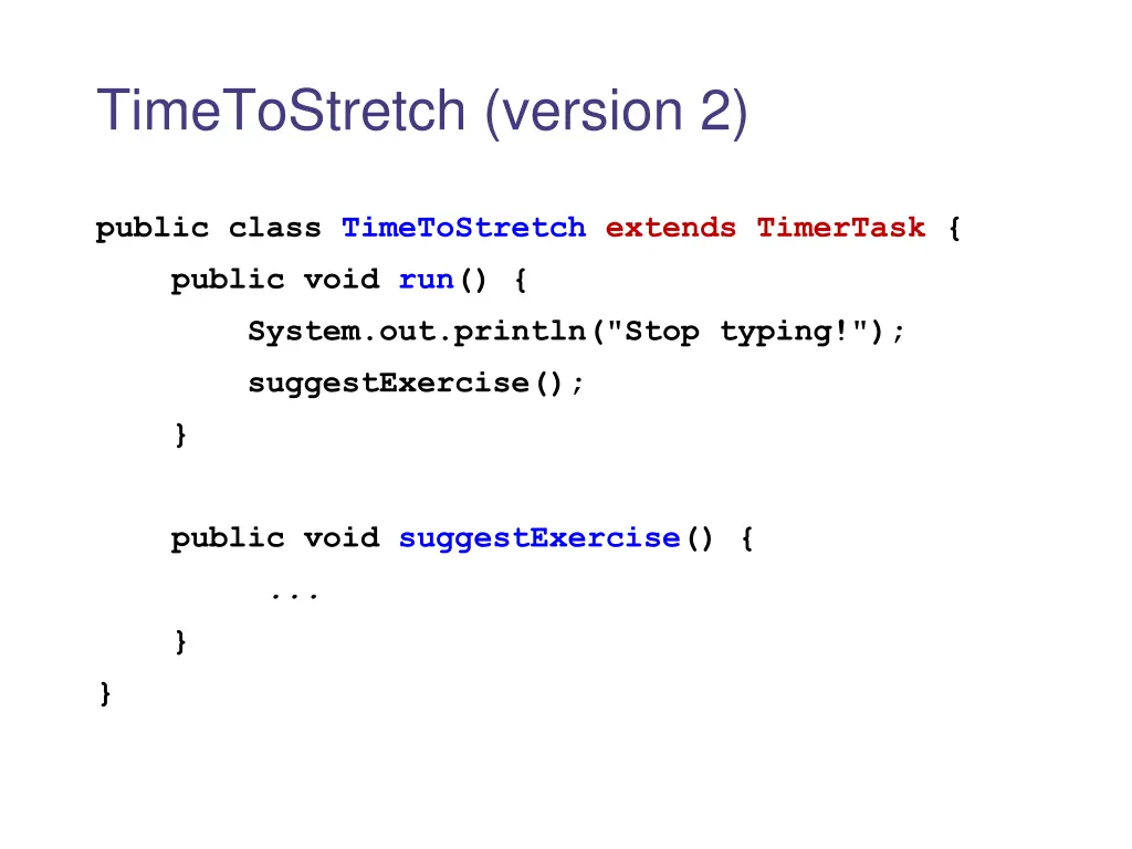 timetostretch version 2