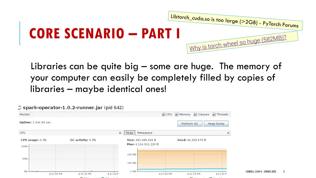 core scenario part i