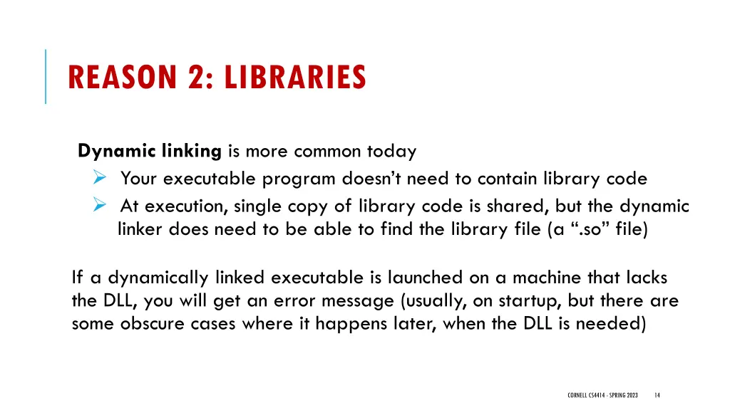 reason 2 libraries