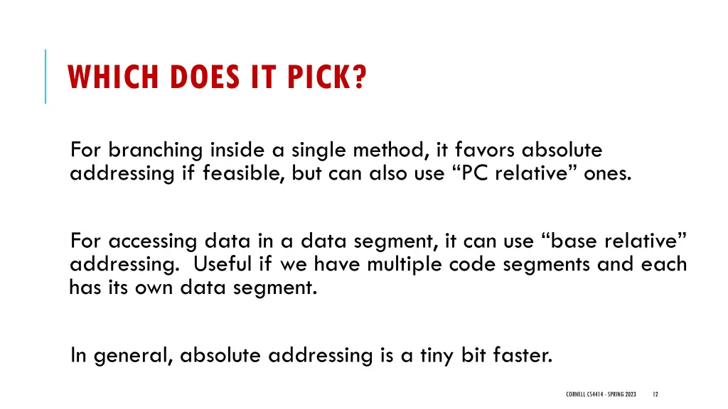 which does it pick