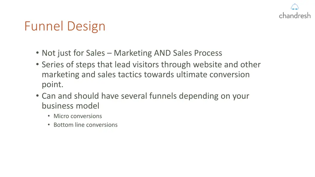 funnel design