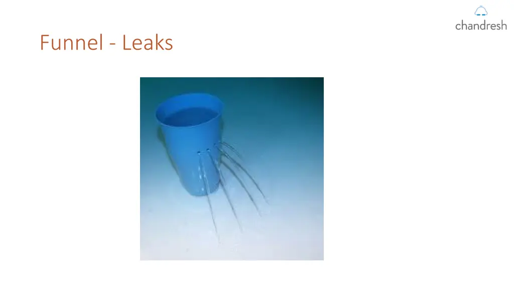 funnel leaks