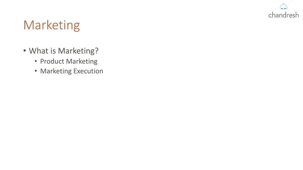 marketing