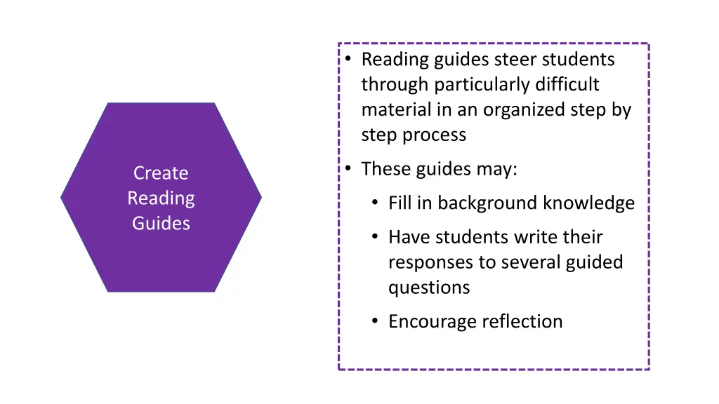 reading guides steer students through