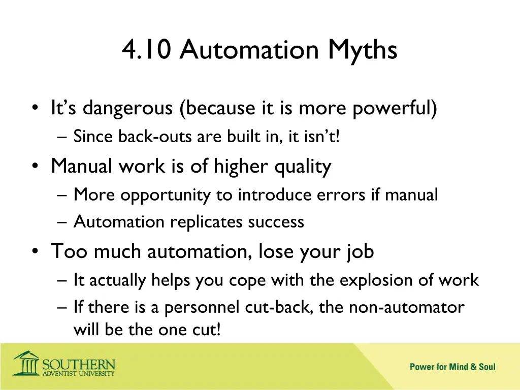 4 10 automation myths
