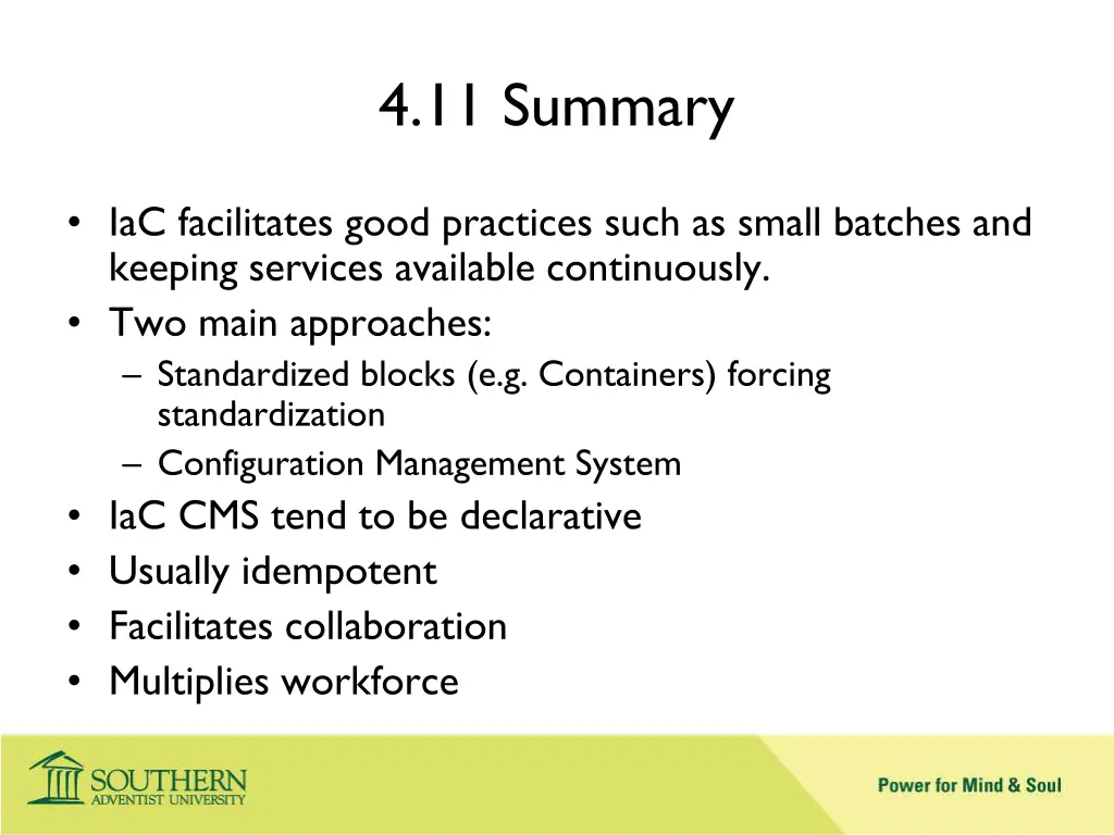 4 11 summary
