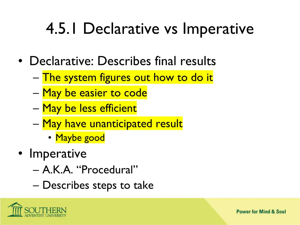 4 5 1 declarative vs imperative