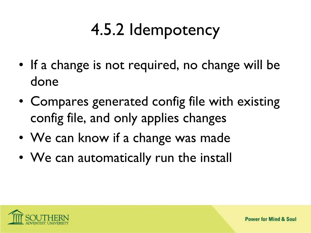 4 5 2 idempotency