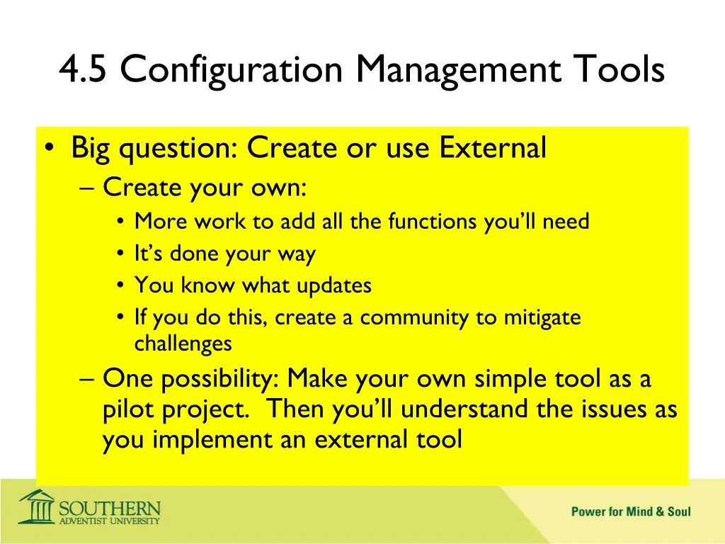 4 5 configuration management tools