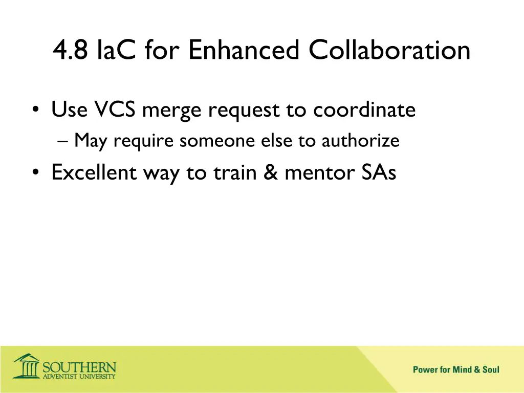 4 8 iac for enhanced collaboration