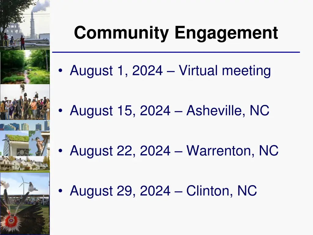 community engagement