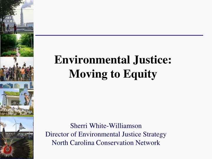 environmental justice moving to equity