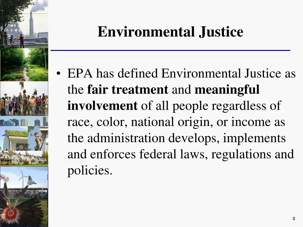 environmental justice