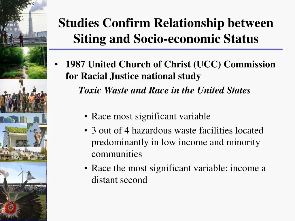 studies confirm relationship between siting 1