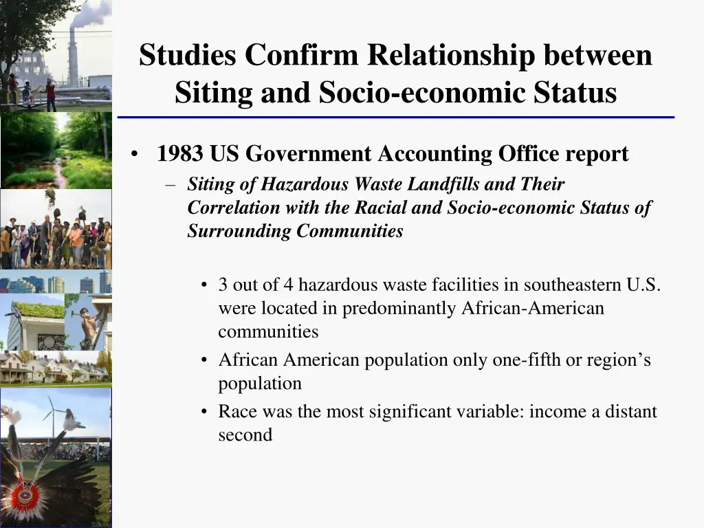 studies confirm relationship between siting