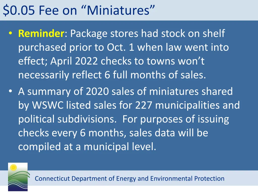 0 05 fee on miniatures 1